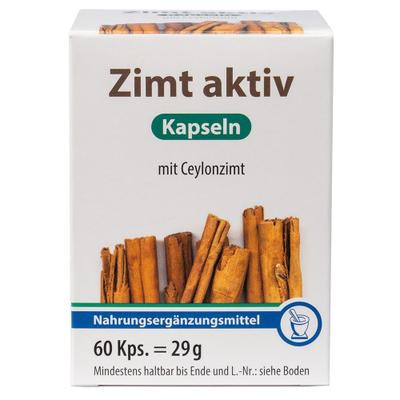 Zimt Aktiv Kapseln 60 St