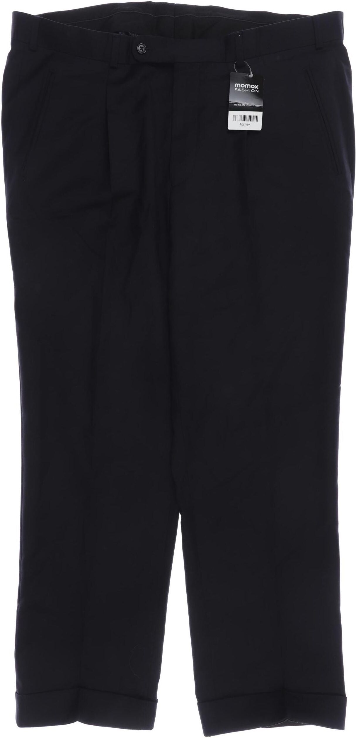 Hiltl Herren Stoffhose, Marineblau, Gr. W27, Schurwolle - Second Hand