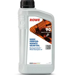 ROWE HIGHTEC HIGH PERFORMANCE GEAR OIL SAE 90 Getriebeöl für Boote 1 Liter
