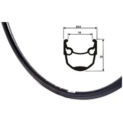 Ryde, Velofelge, (28")