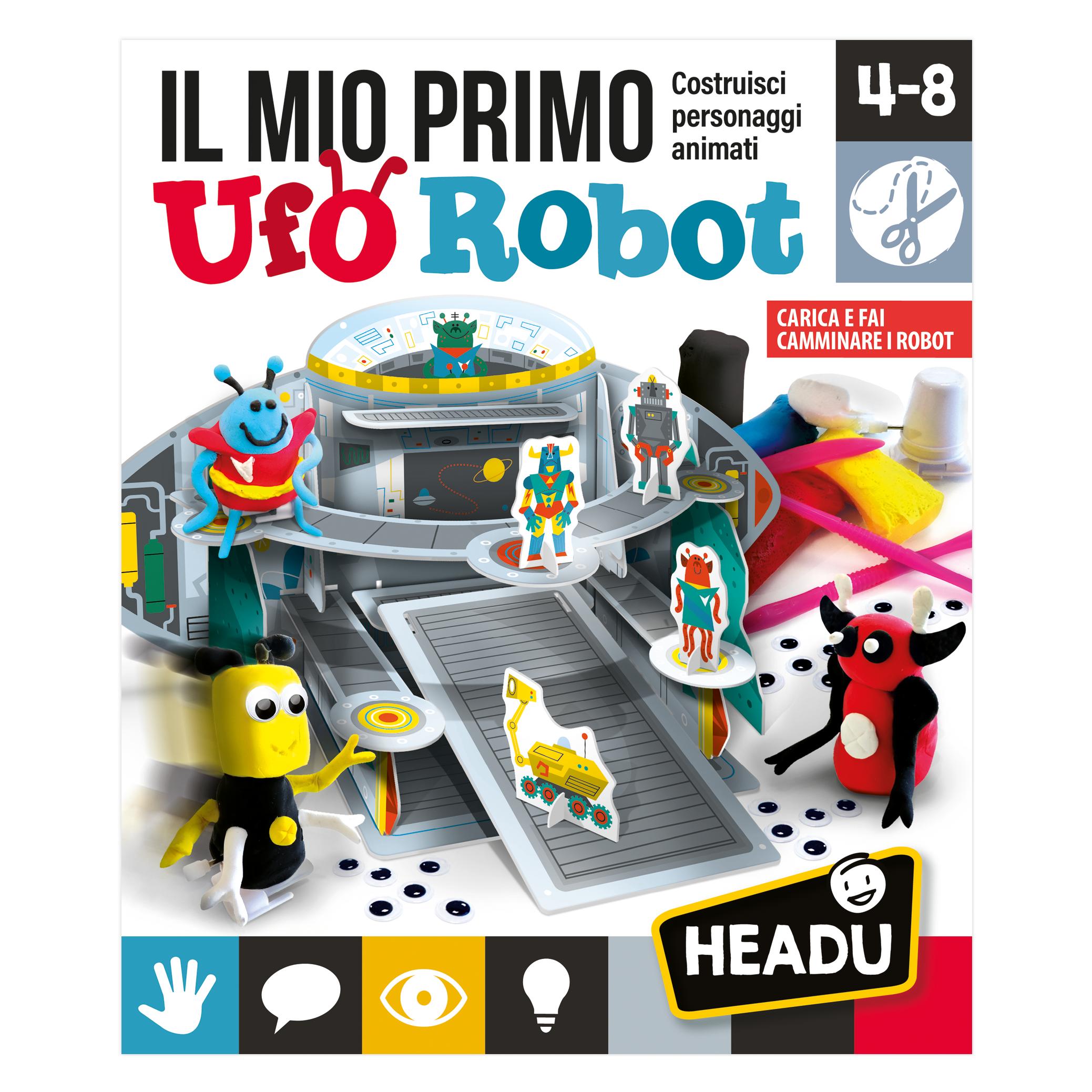Headup Games Il Mio Primo Ufo Robot (36933854)