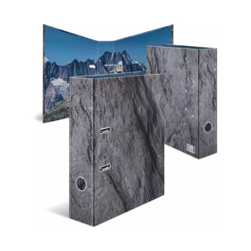 HERMA Nature Stone Motivordner 7,0 cm DIN A4