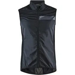 CRAFT ADV Essence Light Wind Fahrradweste Herren 999000 - black 3XL