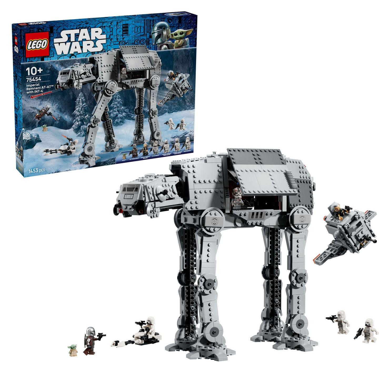 Lego Star Wars AT-AT met INT-4 van het Imperium