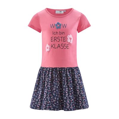 Sommerkleid HAPPY GIRLS "Mädchenkleid", Mädchen, Gr. 116, EURO-Größen, candy, Stoff, 100% Baumwolle, normal, Kleider Sommerkleid