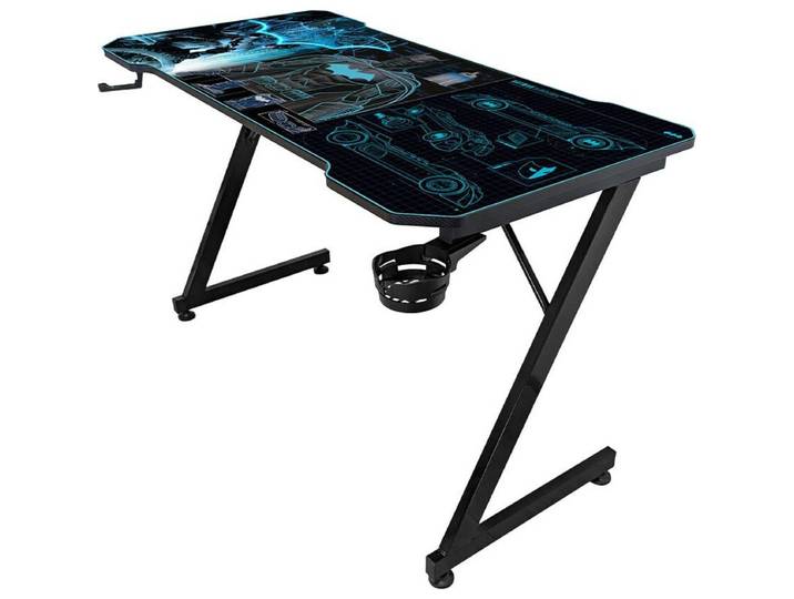 Subsonic Sa5706-b1 Escritorio Gaming Batman Negro