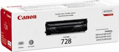 Canon CRG-728 Schwarz, 2.100 Seiten