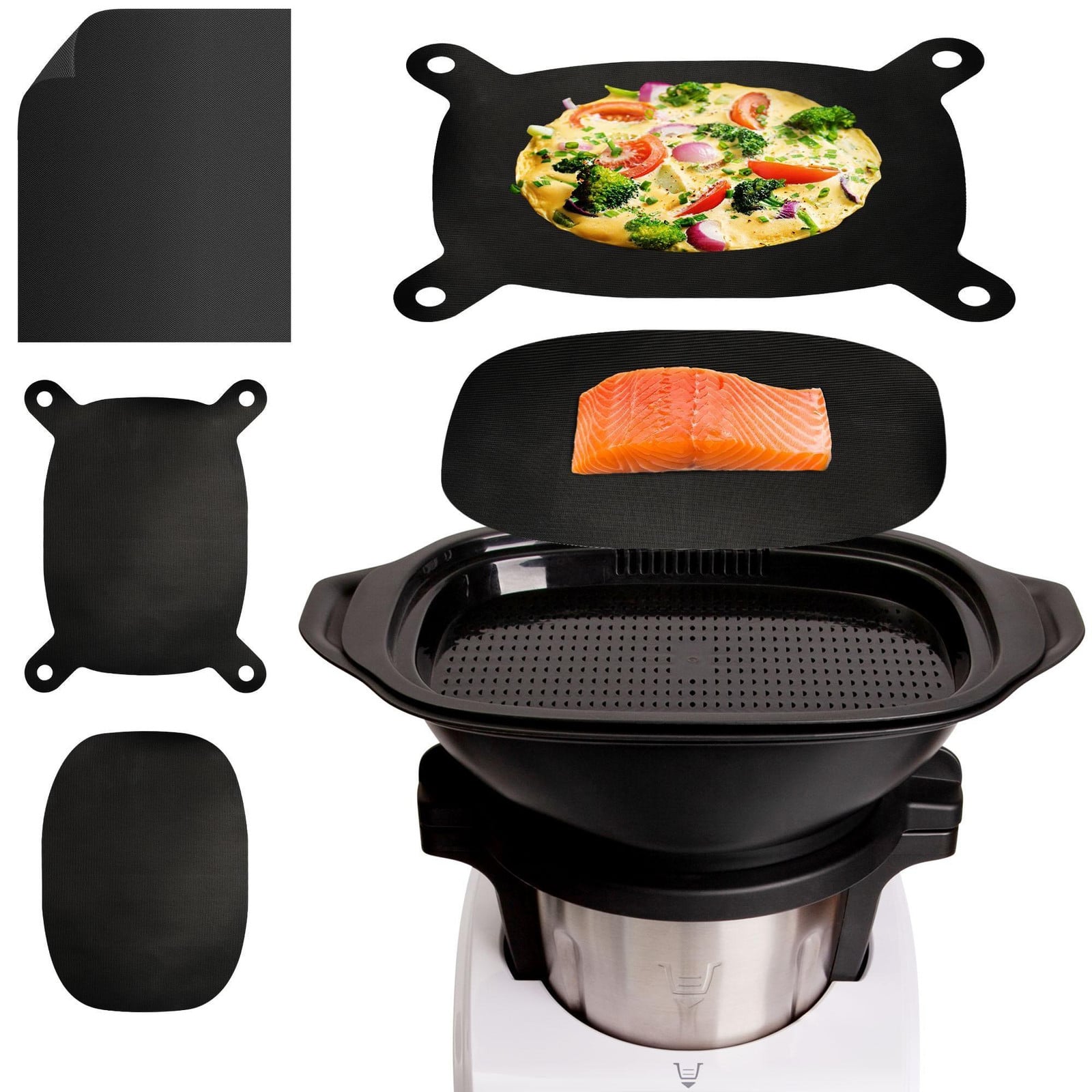 Mixcover bakfolie voor Monsieur Cuisine Connect Edition Plus MCS inlegplaat