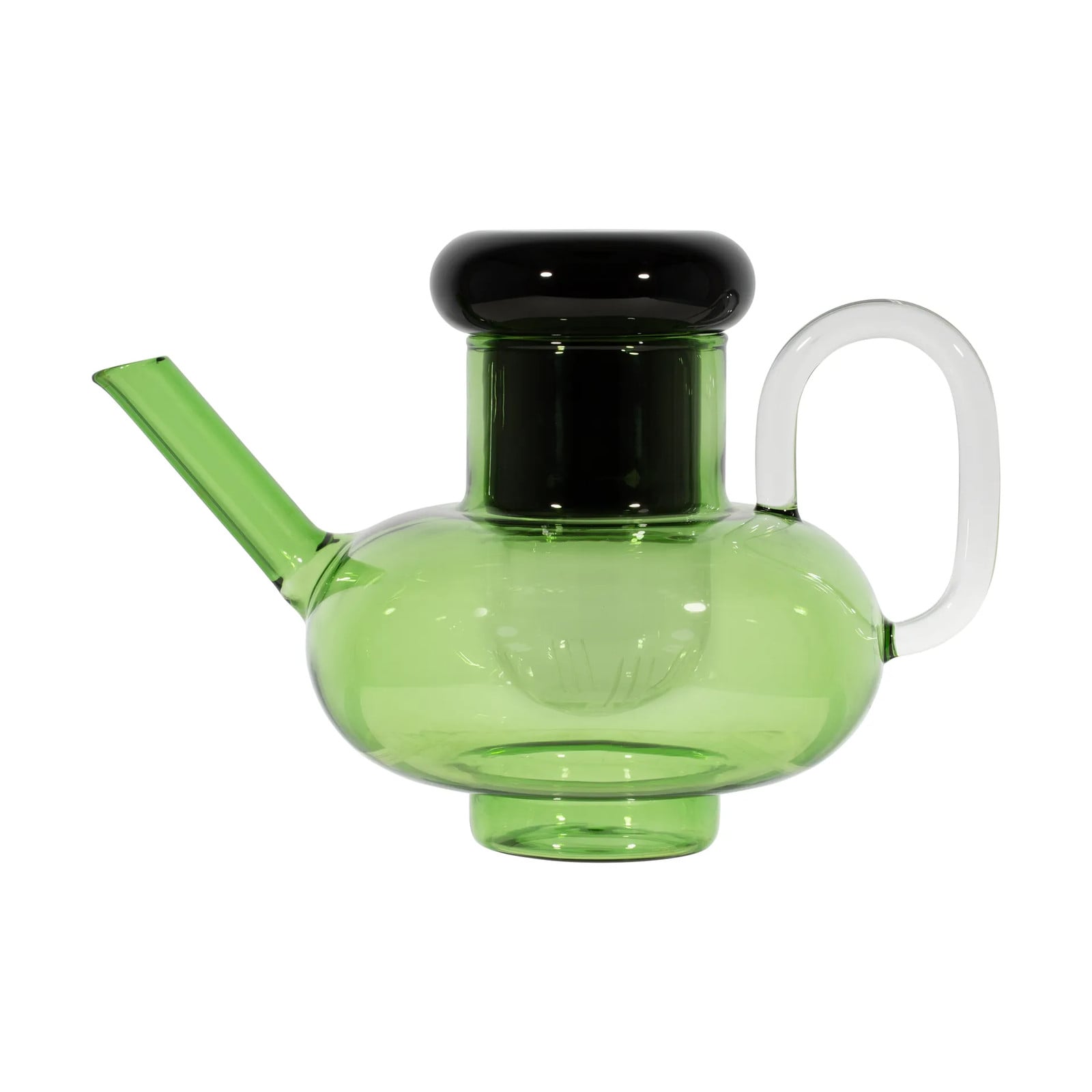 Tom Dixon Bump theepot met infuser groen