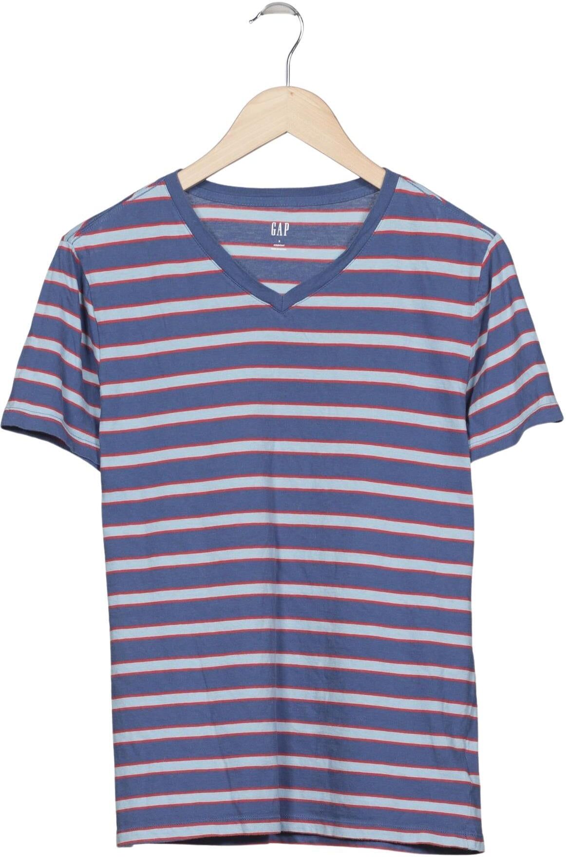 GAP Herren T-Shirt, Mehrfarbig, Gr. S, Baumwolle - Second Hand