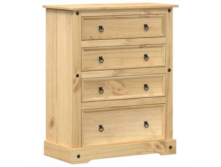 vidaXL Kommode Corona 92x48x114 cm Massivholz Kiefer