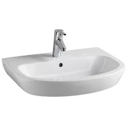 Pro Handwaschbecken 500mm, weiß FormatClean - weiß