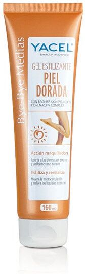 YACEL Gel Estilizante Piel Dorada