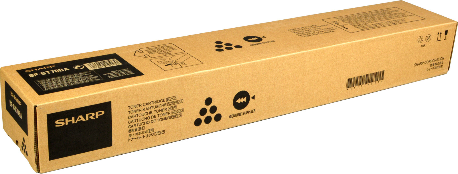 Sharp BPGT70BA Zwarte Toner