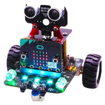 micro:bit Programmable Robot Car Infrared & Bluetooth( not included) (6000200029)
