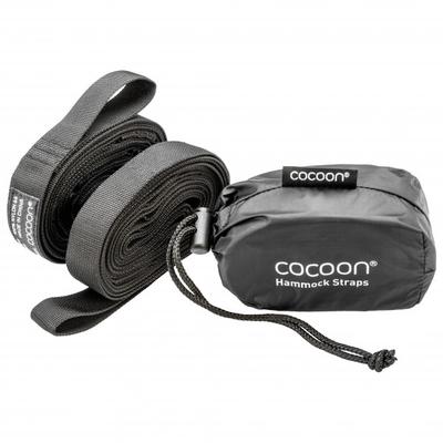 Cocoon - Hammock Straps Gr 2 x 300 cm schwarz/grau
