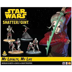 Atomic Mass Games Star Wars Shatterpoint Squad Pack: Meine Loyalität, mein Leben (Englisch, 2 Spieler)