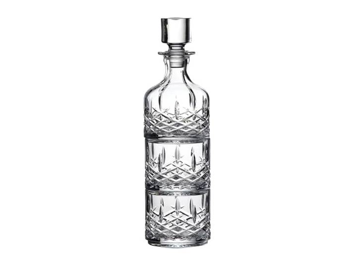 Waterford 40033794 Marquis Markham Dekanter und Becher, stapelbar, Glas