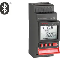 MU SC2823PRO230 - Digitale Astro-Zeitschaltuhr, 2-Kanal, 230 V, Bluetooth