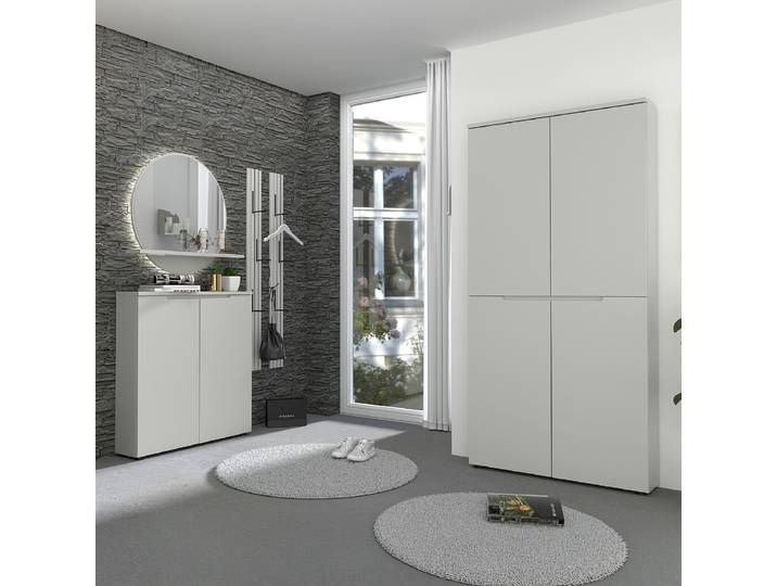 Ensemble vestiaire Mizzer 5 pces 224cm Gris