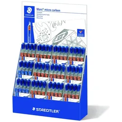 Staedtler, Bleistiftminen, Graphitminen Display zu 144 (144 Stk., 1.30 mm)
