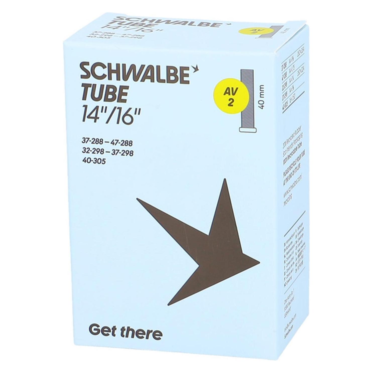 Schwalbe AV 2 (Schrader (AV), 14", 40 mm) (10462360)