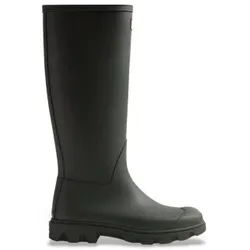 Hunter für Damen. FRU0001251 Dunkelgrüne Downpour Gummistiefel (40), Wohnung, Keine, Lässig