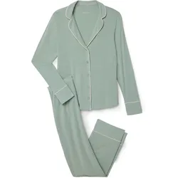 Tchibo - Pyjama-Set - Damen - Gr. XXL - grün
