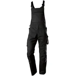 BP, Arbeitshose, Arbeitslatzhose 1979 570 schwarz Gr. 56 (56)