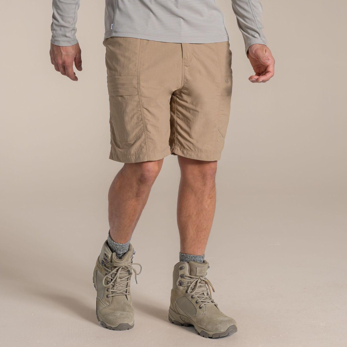 Craghoppers Nosilife Kadin Cargo Short earthenware (10C) 50 CMJ670 10C 034