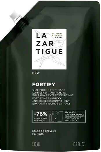 Lazartigue Fortify Recarga de Champú 500ml