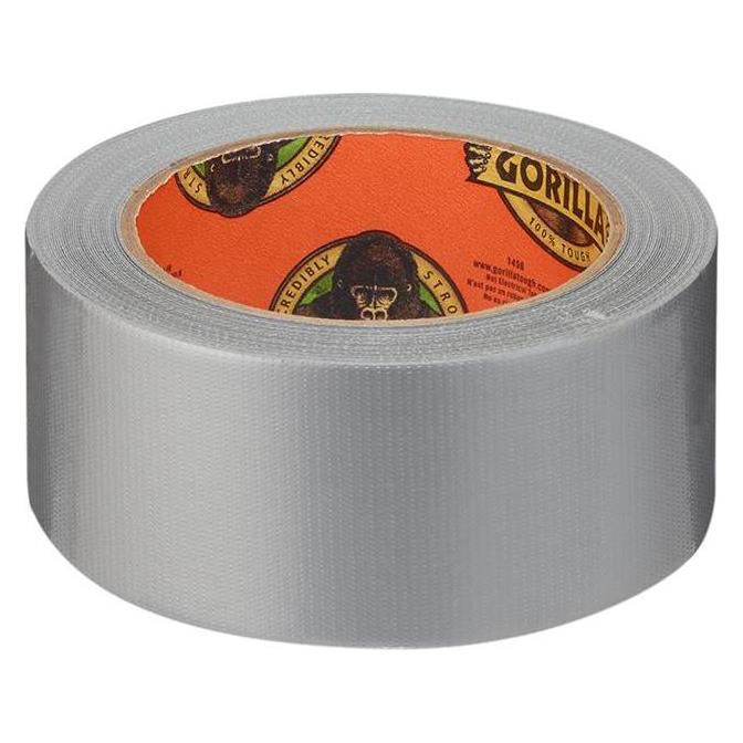 Gorilla Panzerband, Polyethylen Silber, 0.18mm x 48mm x 8.2m (48 mm) (3044900)