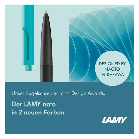 Lamy Kugelschreiber Noto teal (1x) (1240976)