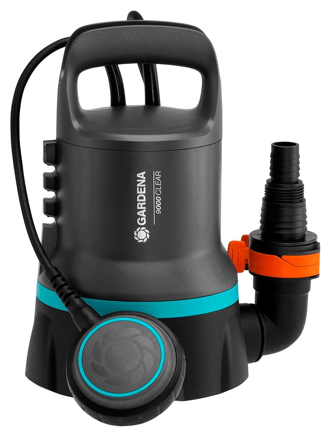 GARDENA Flachsaugende Tauchpumpe 9000 09030-20