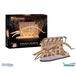 Revell Tiny Adventures - Natural Museum "Blue Whale" Holzfunktionsmodell 00620