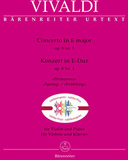 Bärenreiter Vivaldi op.8 Nr.1 Frühling