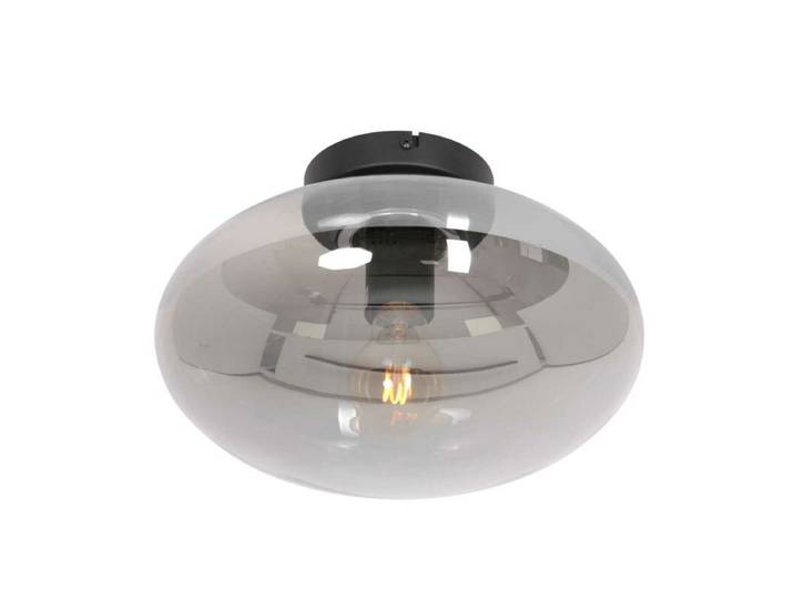 Liadomo Deckenleuchte Mirro, Rauchglas, für Flure, Wohnzimmer -