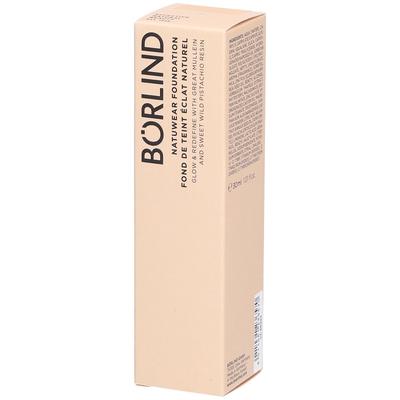 Börlind Natuwear Foundation light 30 ml Creme