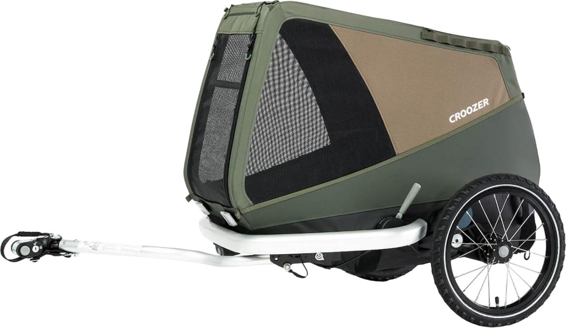 Dog Enna Go Bundle (inkl. Buggyset), Farbe:Moss Green