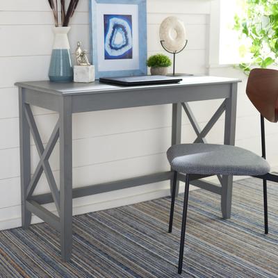 SAFAVIEH Katelan 19-Inch Wood Desk, Farmhouse