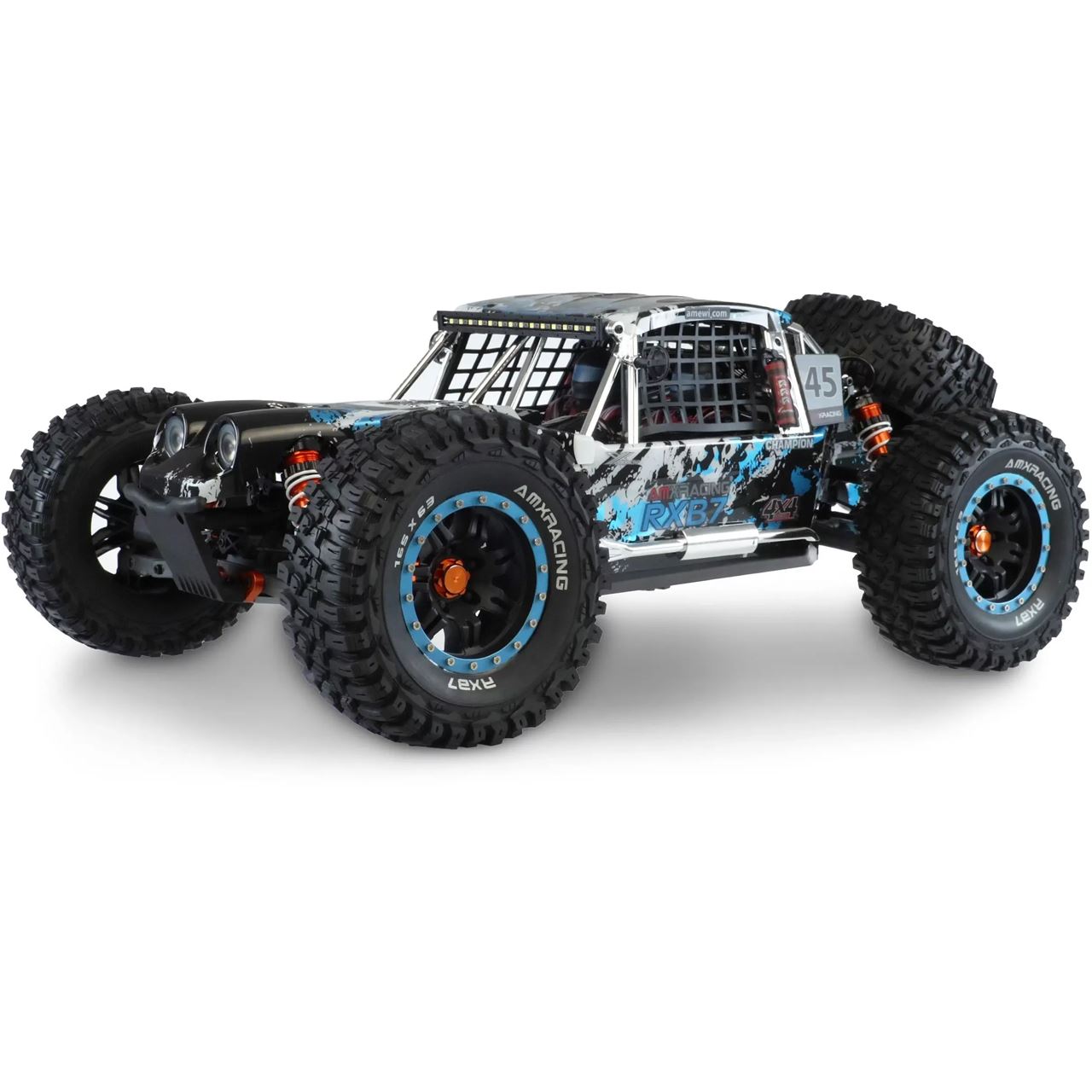 Amewi RC Auto RXB7 Buggy Li-Po Akku 5000mAh blau /14+