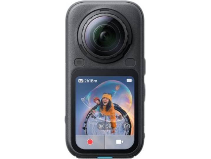 Insta360 - Caméra 360 X6 Standard Bundle Midnight Black