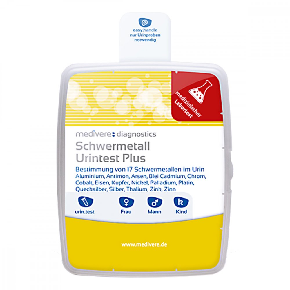 Medivere GmbH Schwermetall Urintest Plus 11287128