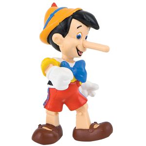 Bullyland Spielfigur Disney Pinocchio, ab 3 Jahre, Pinocchio, 4,2 x 6,9 cm