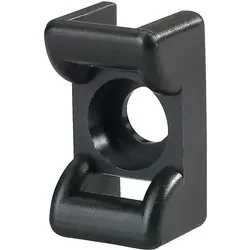 HellermannTyton Befestigungssockel 18x12mm KR6G5 PA66 BK 100