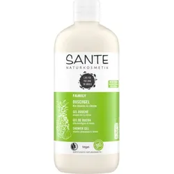Sante Family Duschgel Bio-Ananas & Limone 500ml