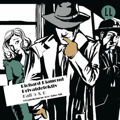 Richard Diamond Privatdetektiv Fall 5 & 6 - Blake Edwards, Audio, 9783947966134