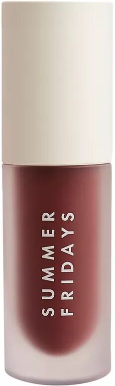 SUMMER FRIDAYS - Lippenöl Rêve - Getöntes, feuchtigkeitsspendendes Lippenöl, 4.5 ml, Rosewood Nights