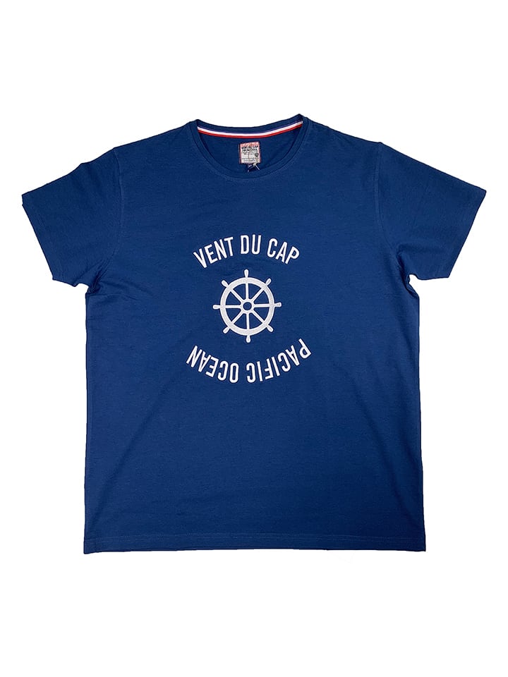 Vent du Cap Shirt "Cheryl" in Dunkelblau - L