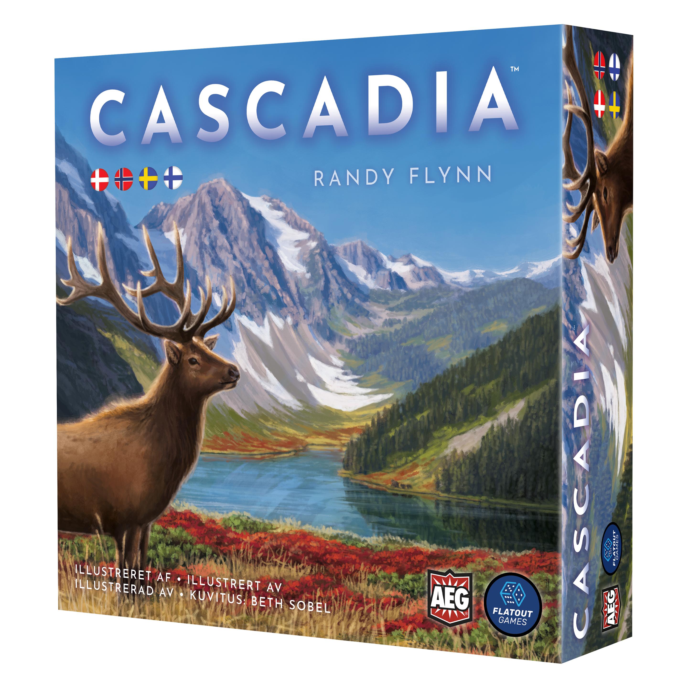 Alderac Cascadia (Englisch, 1 - 4 Spieler) (AEG7098)